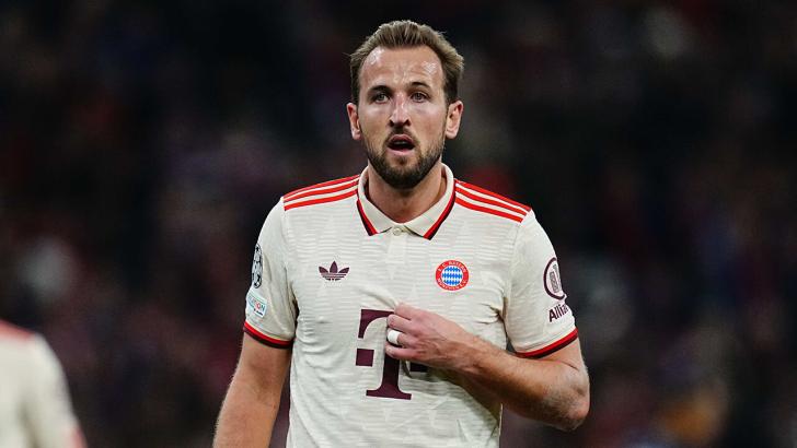 Bayern Munich striker Harry Kane 